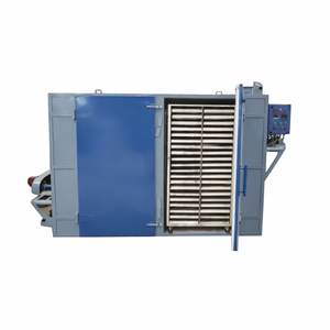 Industrial Stainless Steel Cashew Dryer Machine | <b>Tray</b> Type Hot Air Drying Oven with 110V-440V Voltage & 1 Year Warranty - Product Image 1