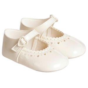 Chaussures en cuir imprimées pour filles, unisexes, bout rond, cuir véritable, fabricant OEM, vente en gros - Product Image 5