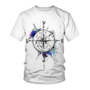 Camiseta de Sublimación de Algodón 100% de Calidad Superior para Unisex, de Secado Rápido y Transpirable, Diseñada por los Principales Fabricantes de Ropa - Product Image 1