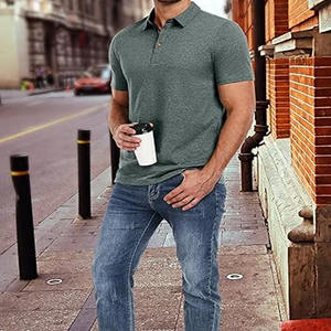 Polo de Alta Calidad para Hombre, Suave, Cómodo, Transpirable, Elegante y Casual, Ideal para el Trabajo o el Tiempo Libre, Subido por Dress Sports - Product Image 4