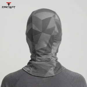 Vente en gros de masques faciaux coupe-vent pour moto, de haute qualité, nouveau design, sublimation, cyclisme, mode, noir, balaclava personnalisé - Product Image 2