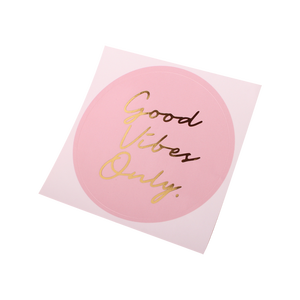 Pegatinas de Papel Brillante con Corte Personalizado, 100 Unidades, para Frascos de Miel, Recuerdos de Boda, Etiquetas de Productos, Embalaje de Regalos, Resistentes al Agua - Product Image 3