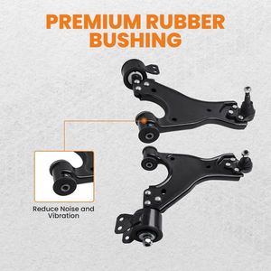 Bracci di Controllo Inferiori Anteriori in Alluminio, Barra Stabilizzatrice e Tirante per GMC Acadia Sierra Avalanche 2007-2015, Dimensioni OEM, Posizione Posteriore - Product Image 5