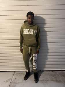 Ensemble de survêtement sur mesure pour hommes 2 pièces ensemble sweat-shirt à capuche en polaire GYM ensemble de sweatshirts à capuche et de jogging pour hommes - Product Image 4