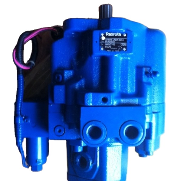 Kubota KX91-3 Hydraulic Pump - Uchida Rexroth AP2D18LV1RS7-921-1-30