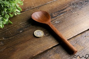 Wooden Serving <b>Spoon</b> Classic Chinese Style <b>Measuring</b> <b>Spoon</b> for Coffee Food Camping Weddings and Giveaways - Product Image 3