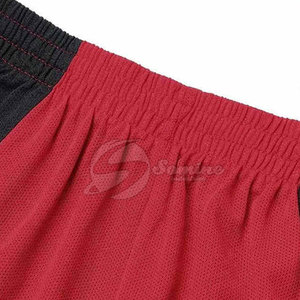 ชุดกีฬาบาสเก็ตบอลแบบกลับด้านได้ พิมพ์โลโก้ตามสั่ง สินค้ามาใหม่ ราคาถูก - Product Image 2