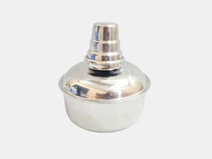 Lampe à alcool manuelle en acier inoxydable de qualité supérieure pour laboratoire dentaire, brûleur chirurgical Java certifié CE, instruments de laboratoire dentaire - Product Image 2