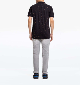 Camisetas Polo de Golf Tejidas Transpirables para Hombre, Estilo 2026, Alta Calidad, OEM, Todos los Colores, Camisetas Cortas Estampadas Personalizables - Product Image 5