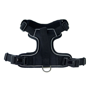 OEM Custom No-Pull Dog Harness Padded Adjustable Reflective Pet Vest Harness D-<b>Ring</b> Buckle Multi-Color Wholesale B2B Supplier - Product Image 6