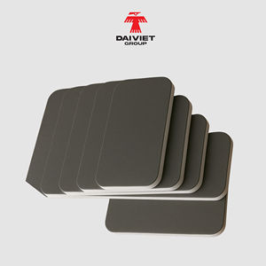 Panneau mural en PVC écologique résistant à l'humidité et aux termites 17mm pour armoire de chambre à coucher 0.57g/cm3 panneau intérieur décoratif - Product Image 1