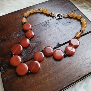 Collier en résine tendance, fabrication artisanale d'Inde, pour femmes et jeunes filles, couleurs attrayantes, vente chaude - Product Image 3