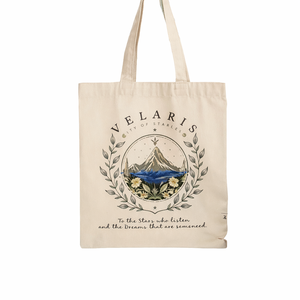 Cotton Burlap Jute Tote Bag with Waterproof Lamination Reusable Shopping Bag with Fabric Handles Durable Grocery Carry Bag - Product Image 1