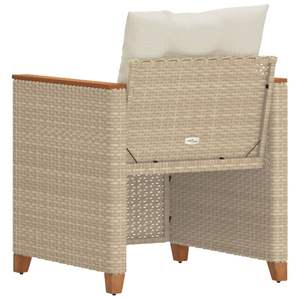 Silla de Jardín Color Crema Beige - Product Image 6