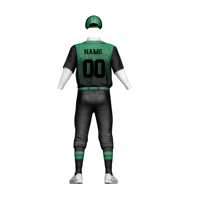 Ensembles d'uniformes de baseball sportifs imprimés respirants ODM pour unisexe, style unique de haute qualité du Pakistan, manches courtes, grandes tailles