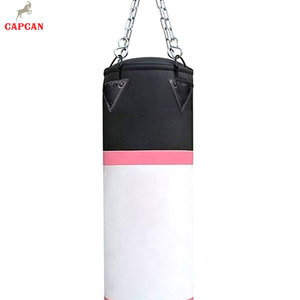 Saco de boxeo de alta densidad con relleno resistente a impactos para practicar golpes y patadas potentes, entrenamiento de fitness. - Product Image 3