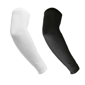 Manchons de compression personnalisés GEO BROTHERS en Spandex/Polyester, extensibles et anti-UV, pour le volleyball, le cricket et le cyclisme - Product Image 3