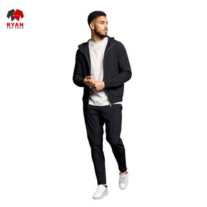 Chándal para Hombre Ryan Pro Gear, Diseño Personalizado, Tela Cómoda, Corte Regular, con Logotipo Personalizado, Ropa Casual, Ecológica - Product Image 3