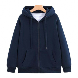 Sudadera con capucha de felpa francesa con pedrería 2026, personalizada, estilo urbano, regular, con efecto desgastado y lavado ácido, impresión digital frontal, fabricante - Product Image 1
