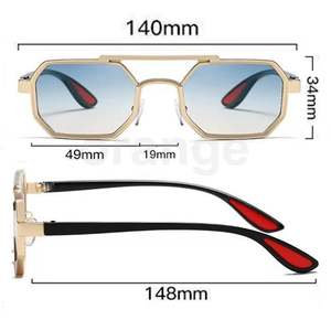 Lunettes de soleil pilote UV400 à monture complète – Tendance, sport, classiques, pas chères, vente en gros, design personnalisé, unisexe - Product Image 3