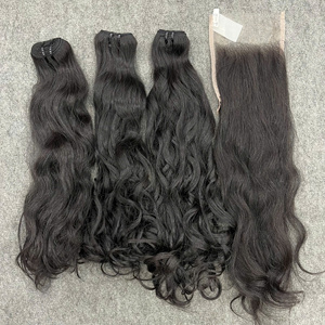 ราคาขายส่ง ผมต่อแบบเวฟธรรมชาติ เวียดนาม ผมแท้ เกรดดับเบิ้ลดรอน หนาแน่นตั้งแต่โคนจรดปลาย ผมตรงธรรมชาติ - Product Image 1