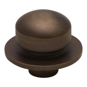 Tirador de latón de moda para gabinetes y cajones, herraje duradero para muebles, ecológico, antirrobo, diseño tradicional, universal para cocina - Product Image 6