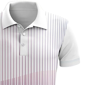 Polo Estampado de Alta Calidad, Camiseta Casual de Algodón Transpirable Premium, Manga Corta, Elegante, Cómoda y de Tela Suave - Product Image 5