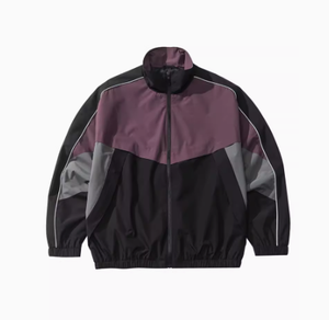 Chaqueta Cortavientos Personalizada para Hombre, Estilo Urbano, 100% Poliéster, Ligera, Hip Hop, Cuello Alto, Secado Rápido, Fabricante OEM - Product Image 1