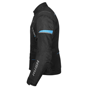 Veste de moto pour homme Rush Moto, manches longues, maille respirante, imperméable, séchage rapide, anti-UV, vêtements de course, veste de tourisme pour homme - Product Image 4