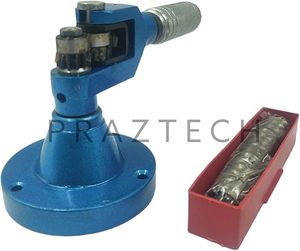 Machine à agrandir les bagues à 16 rouleaux pour la pose de pierres et l'ajustement de bijoux - Product Image 2