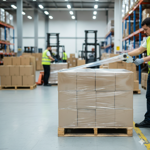 ฟิล์มพลาสติกใสแบบกำหนดเองสำหรับ OEM – ม้วนจัมโบ้อุตสาหกรรมสำหรับบรรจุภัณฑ์โลหะแบบมีกาวในตัว - Product Image 3