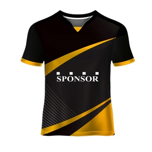 Maillot de football unisexe personnalisable avec logo et numéros imprimés, uniformes de football sublimés pour hommes et femmes, respirant, léger, séchage rapide - Product Image 3