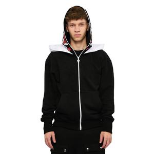 Vente en gros de veste à capuche personnalisée en coton de haute qualité Sweat à capuche zippé pour hommes - Product Image 5