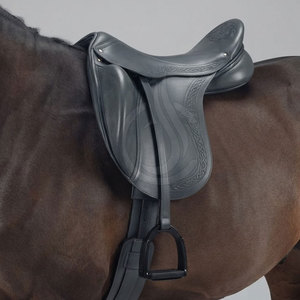 Selle de cheval haut de gamme pour une utilisation quotidienne confortable, l'entraînement, la ferme, les sorties en plein air et les séances équestres longue distance - Product Image 3