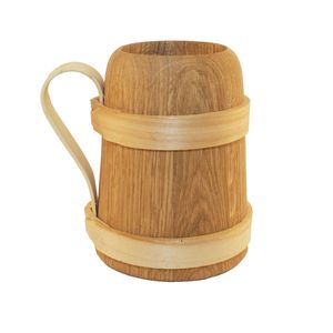 Eco-Friendly Natural Wood Mug for Drinks Sustainable and Stylish <b>Drinkware</b> - Product Image 5