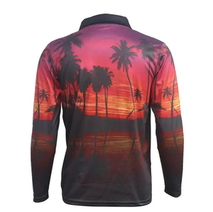 Camiseta de Pesca para Hombre con Logotipo Personalizado, UPF 50, Algodón Suave y Transpirable, Proveedor OEM, Camiseta de Alta Calidad para Pescadores - Product Image 2