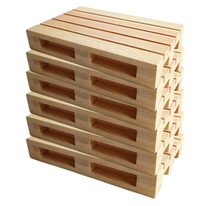 Palette en bois d'acacia Euro Epal écologique, entrée 4 voies, pour le transport industriel et logistique, disponible en toutes tailles - Product Image 3