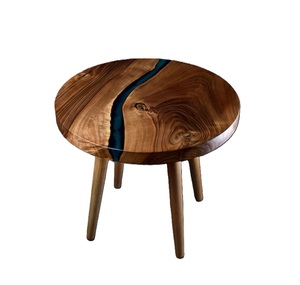 Uniquely Designed Traditional Style <b>Epoxy</b> Resin Wood Coffee <b>Table</b> for Living Room and Dining Room Home Furniture for Sale - Product Image 1