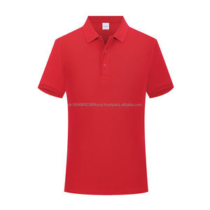 เสื้อโปโลผ้าฝ้ายสำหรับผู้ชาย100ผ้าฝ้าย - Product Image 5