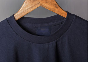 เสื้อยืดคอกลมผ้าคอตตอนแขนยาวสำหรับผู้ชายเสื้อ OEM แบบสั่งตัดได้เสื้อเชิ๊ตลำลองแบบใหม่ล่าสุดของ2025สำหรับผู้ชาย - Product Image 5