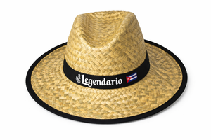 Wholesale Floppy <b>Straw</b> Cowboy <b>Hat</b>-Custom Logo Hand Embroidery Grass Wide Brim Summer Beach Fishing <b>Hat</b> Factory Price - Product Image 5