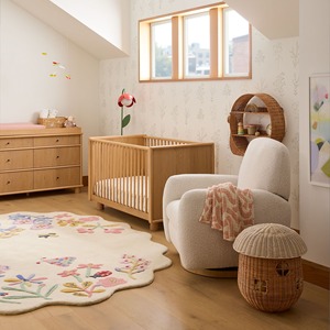 Maisons de jeu en rotin naturel tressées à la main en forme de champignons pour garçons et filles - Product Image 6