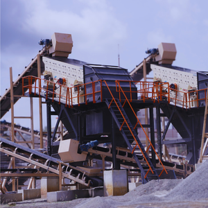 Crible vibrant Hailstone – Équipement de criblage multi-étages haute efficacité pour applications agrégats et minières – Fabriqué en Inde - Product Image 3