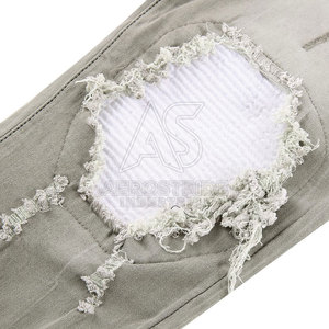 Pantalones de Lona de Alta Calidad con Diseño Personalizado, Costuras Duraderas y Corte Ajustado para un Atuendo Casual Elegante de Uso Diario - Product Image 6