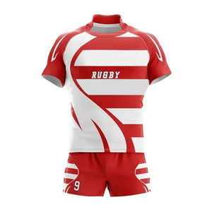 Uniformes de rugby en polyester sur mesure de haute qualité, séchage rapide, respirants, dernier design, best-sellers, prix abordable - Product Image 1