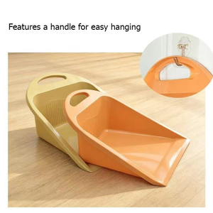 Escobas y Recogedores de Plástico PP de Alta Calidad, Ecológicos, Duraderos y Ligeros, Herramientas de Limpieza y Organización para el Hogar - Product Image 5