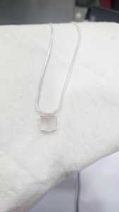 Ha Gems - Gema de Cuarzo Amatista Tallada con Bisel de Plata Alemana, Hecha a Mano, Estilo Serpiente Original, Joyería para Mujer, Súper Calidad, Venta al por Mayor - Product Image 6
