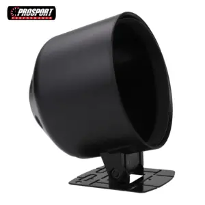 85mm SW Series Gauge Mounting Cup Pods Black Car Vehicle Full Set Accessories