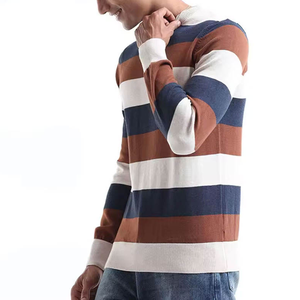 เสื้อสเวตเชิ้ตผู้ชายคุณภาพพรีเมียม ขายส่ง แบบคอกลม สวมใส่สบาย น้ำหนักเบา สีพื้น - Product Image 4