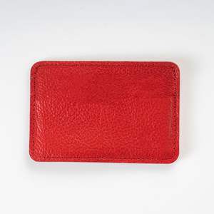 Elegante Tarjetero de Cuero para Hombre, Cartera Delgada de Cuero Genuino, Organizador de Tarjetas de Crédito, Estuche Minimalista para Tarjetas de Visita - Product Image 3